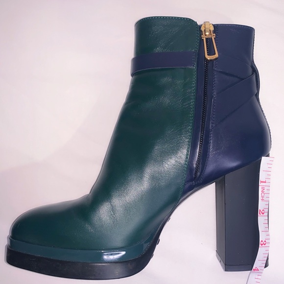Tod’s Size 7 Women Leather Ankle Boots - Picture 9 of 14